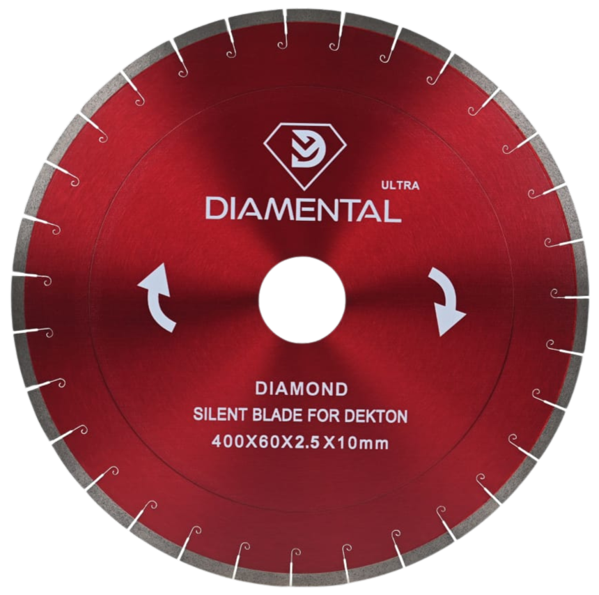 400 MM SESSİZ PORSELEN TESTERESİ (KADEMELİ)