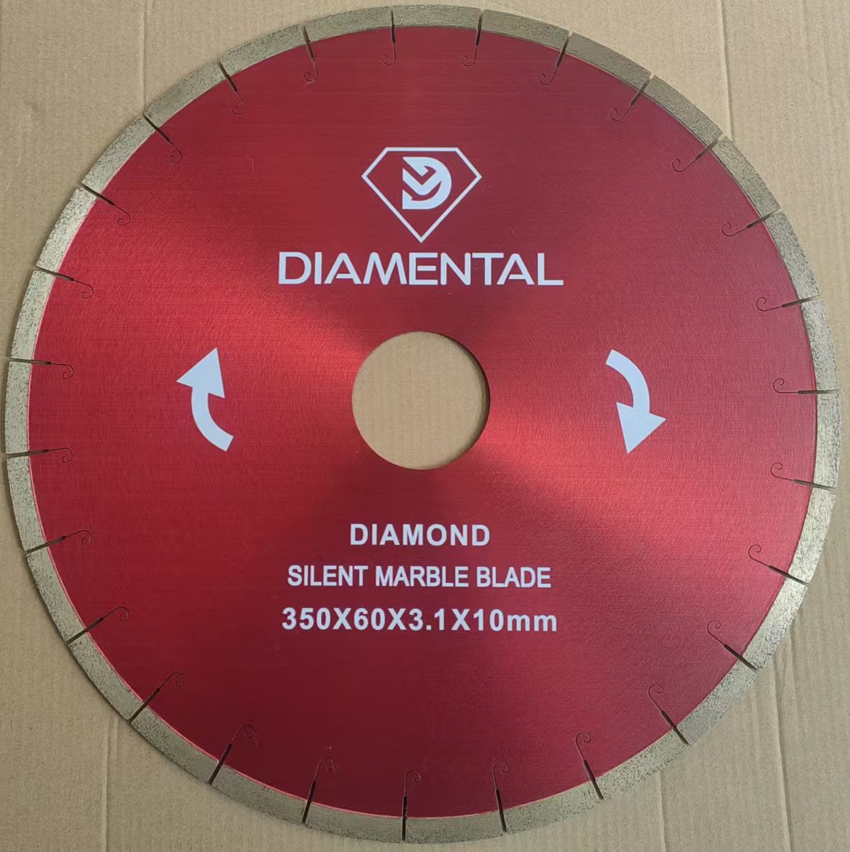 350 MM MERMER TESTERESİ SESSİZ EXTRA(diamental)
